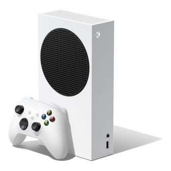 Image of Xbox Series S with Controller and Accessories